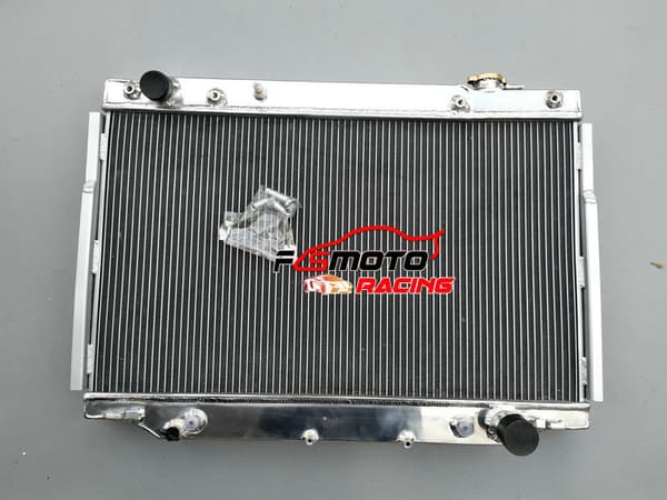 Aluminiumkylare, passar Toyota Land Cruiser 1993-1997, Lexus LX450 1996-1997, optimal kylprestanda