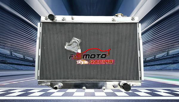 Aluminiumkylare, passar Toyota Land Cruiser 1993-1997, Lexus LX450 1996-1997, optimal kylprestanda