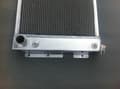 Miniatyrbillede 3 af 4: Alle Aluminium Radiator, Passer til 1967-1969 Chevy Camaro, 3 Række Kerne, Effektiv Køleydelse