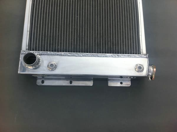 Alle Aluminium Radiator, Passer til 1967-1969 Chevy Camaro, 3 Række Kerne, Effektiv Køleydelse