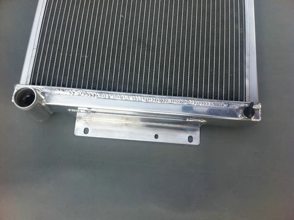 Alle Aluminium Radiator, Passer til 1967-1969 Chevy Camaro, 3 Række Kerne, Effektiv Køleydelse