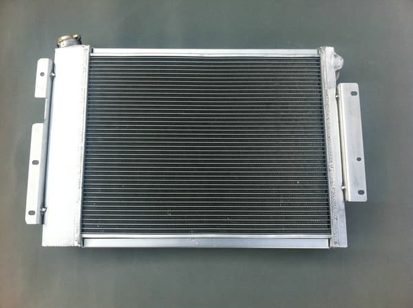 Alle Aluminium Radiator, Passer til 1967-1969 Chevy Camaro, 3 Række Kerne, Effektiv Køleydelse