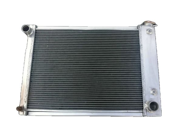 Alle Aluminium Radiator, Passer til 1967-1969 Chevy Camaro, 3 Række Kerne, Effektiv Køleydelse