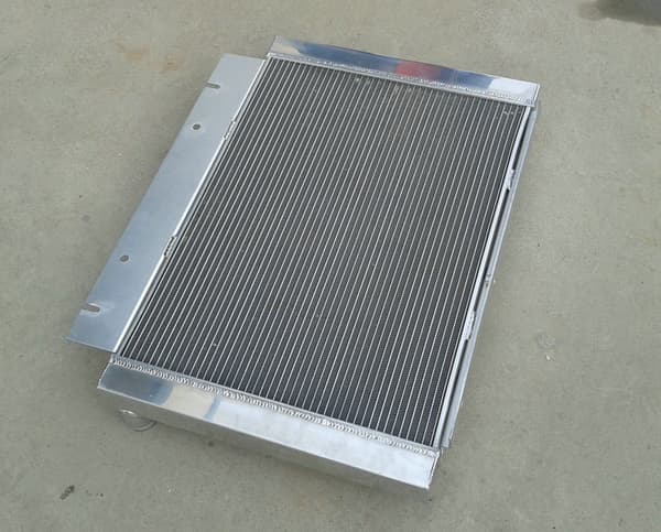 Aluminiumkøler til 1960-1963 Ford Galaxie 500 XL, Effektivt kølesystem, Letvægtsdesign, Nem installation
