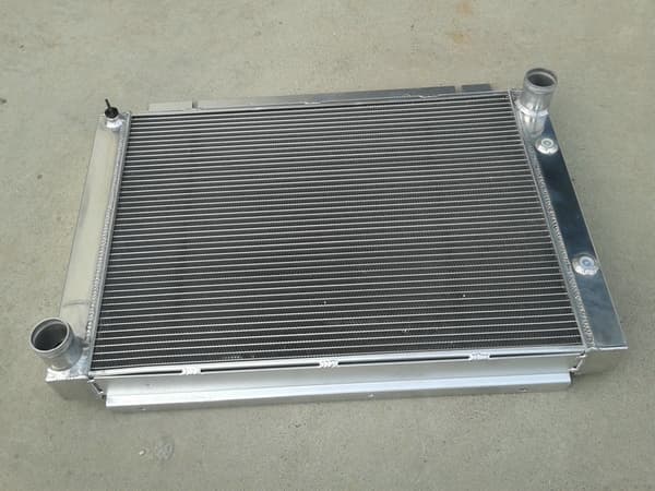 Aluminiumkøler til 1960-1963 Ford Galaxie 500 XL, Effektivt kølesystem, Letvægtsdesign, Nem installation