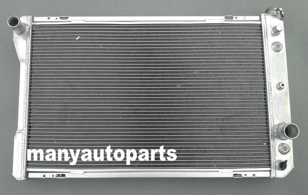 Alumiininen jäähdytin, 3 rivin muotoilu, korkea yhteensopivuus, parannettu jäähdytysuudistus