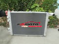 Miniatyrbild 4 av 4: Aluminiumkylare, passar Opel Vauxhall Calibra Turbo C20LET, 2 rader kylning, robust konstruktion