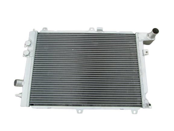 Aluminiumkylare, passar Opel Vauxhall Calibra Turbo C20LET, 2 rader kylning, robust konstruktion