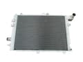 Miniatyrbild 2 av 4: Aluminiumkylare, passar Opel Vauxhall Calibra Turbo C20LET, 2 rader kylning, robust konstruktion