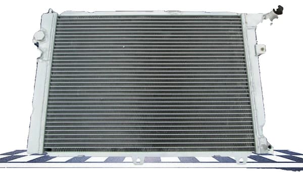 Aluminiumkylare, passar Opel Vauxhall Calibra Turbo C20LET, 2 rader kylning, robust konstruktion
