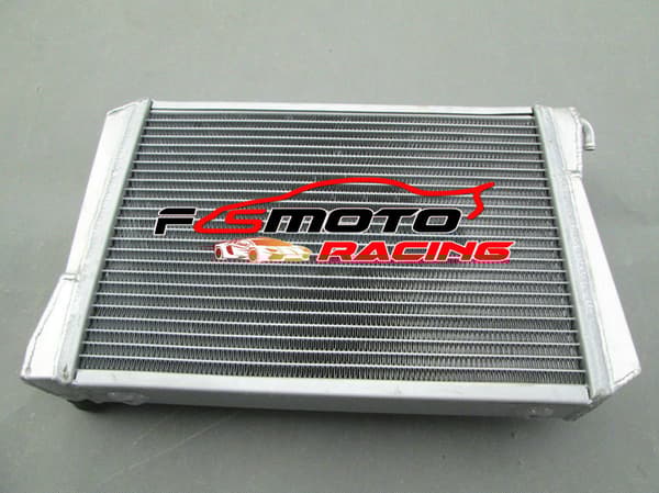 Aluminiumkylare, Förbättrad Kylprestanda, TIG-svetsad Konstruktion, Exakt Passform för MG Midget 1275