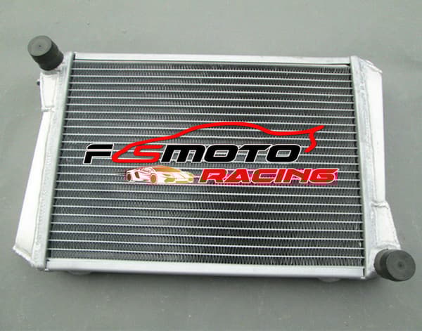 Aluminiumkylare, Förbättrad Kylprestanda, TIG-svetsad Konstruktion, Exakt Passform för MG Midget 1275