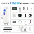 Pikkukuva 2 / 2: Dieselilma-pysäköintilämmitin, 5000W Teho, Bluetooth-toiminto,F23 pro