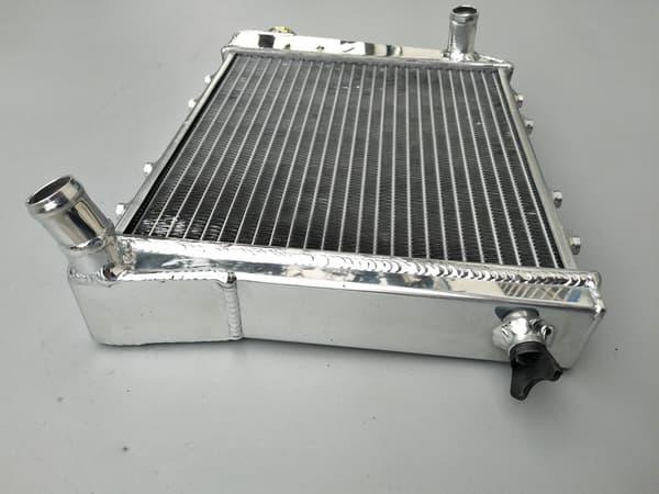 Aluminiumkøler, perfekt pasform til 1967-1991 Austin Rover Mini, effektiv køleydelse