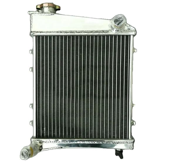 Aluminiumkøler, perfekt pasform til 1967-1991 Austin Rover Mini, effektiv køleydelse