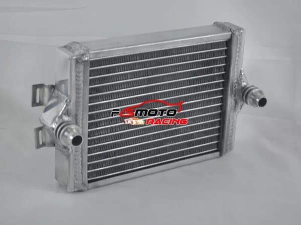Aluminium Auxiliary Radiator för BMW, Hållbar TIG-svetsad konstruktion, Precisionstillpassning, Optimal kylvätske-flöde