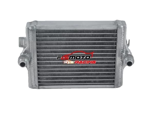 Aluminium Auxiliary Radiator för BMW, Hållbar TIG-svetsad konstruktion, Precisionstillpassning, Optimal kylvätske-flöde