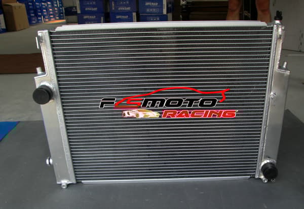 Aluminiumkøler til BMW E36 M3 og Z3, høj køleeffektivitet, holdbar konstruktion, perfekt pasform til flere modeller.