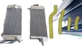 Miniatyrbild 1 av 2: Aluminiumradiator, hållbar konstruktion, anpassningsbara färger,Gul