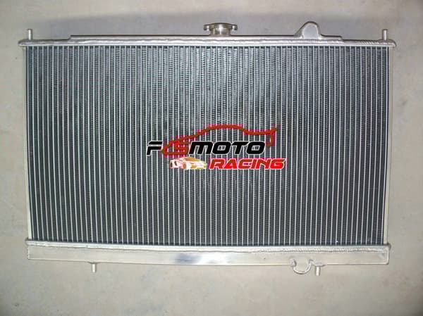 Aluminiumkylare, Ökad Kylkapacitet, Passar Mitsubishi Lancer Evo 4/5/6, Helt Svetsad Design