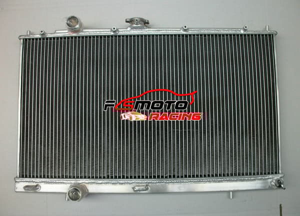 Aluminiumkylare, Ökad Kylkapacitet, Passar Mitsubishi Lancer Evo 4/5/6, Helt Svetsad Design