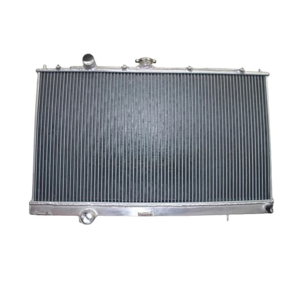 Aluminiumkylare, Ökad Kylkapacitet, Passar Mitsubishi Lancer Evo 4/5/6, Helt Svetsad Design