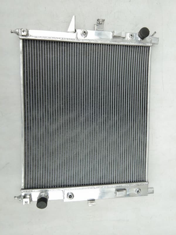 Aluminiumkylare, passar 1998-2005 Mercedes-Benz ML320/ML430/ML500, kraftig design, förbättrad kylkapacitet