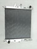 Miniatyrbild 3 av 4: Aluminiumkylare, passar 1998-2005 Mercedes-Benz ML320/ML430/ML500, kraftig design, förbättrad kylkapacitet