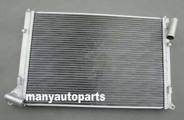 Aluminiumkøler, Forbedret Kølekapacitet, Holdbar Aluminiumskonstruktion, Præcisionspasform til MINI COOPER S