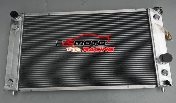 Aluminiumkylare, 3-radig design, kompatibel med V6 4.3L-motorer, hållbar konstruktion