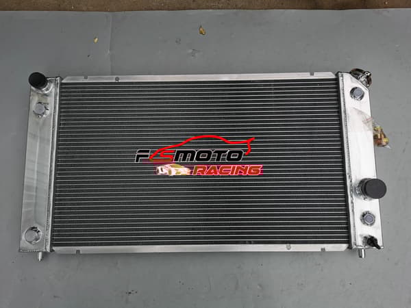 Aluminiumkylare, 3-radig design, kompatibel med V6 4.3L-motorer, hållbar konstruktion