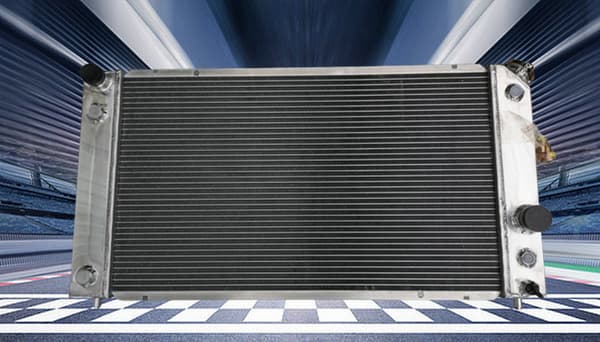Aluminiumkylare, 3-radig design, kompatibel med V6 4.3L-motorer, hållbar konstruktion