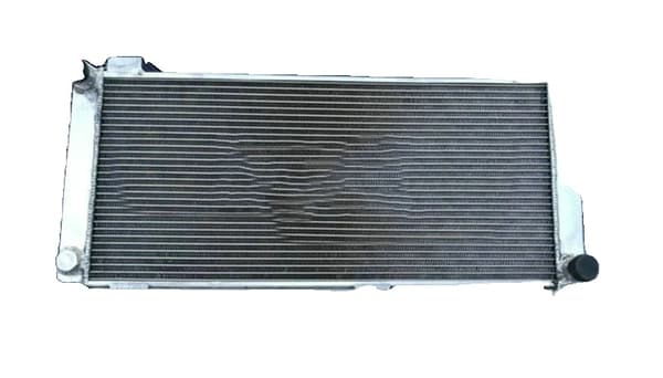 Aluminiumkylare, 650 × 308 × 50 mm kärnstorlek, 2 rader, perfekt passform för Ford Escort & Cosworth