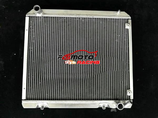 Aluminiumkylare, passar Mercedes Benz W113 280SL, kärnstorlek 17 3/8"x22 3/8", hållbar aluminiumkonstruktion