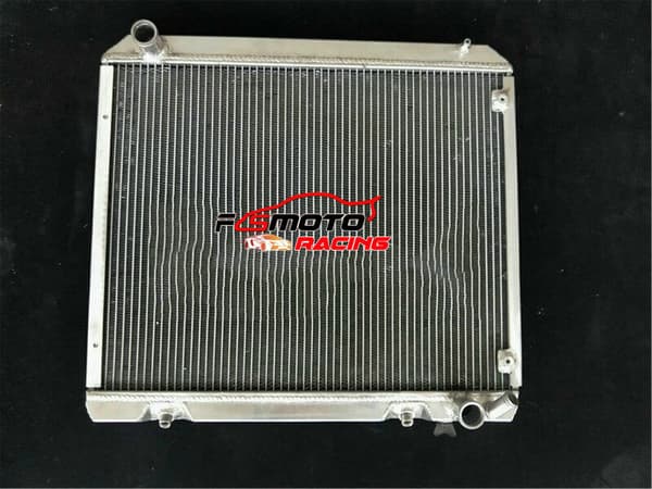 Aluminiumkylare, passar Mercedes Benz W113 280SL, kärnstorlek 17 3/8"x22 3/8", hållbar aluminiumkonstruktion