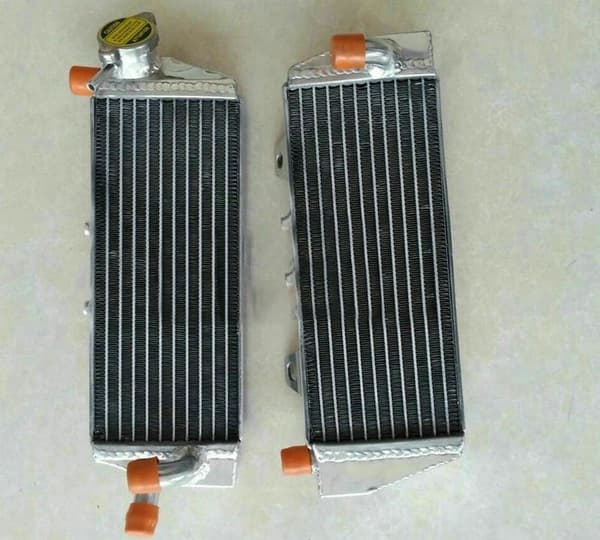 Aluminiumkylare, Ökad Kylkapacitet, Kraftig Design, TIG-svetsad Konstruktion