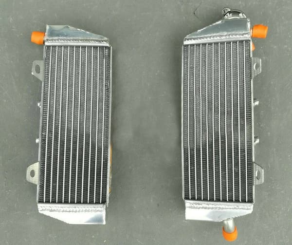 Aluminiumkylare, Ökad Kylkapacitet, Kraftig Design, TIG-svetsad Konstruktion