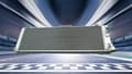 Miniatyrbild 4 av 4: Aluminiumkylare för Jeep Cherokee XJ, designad för modellerna 1991-2001, 3-radig design, hög kylprestanda