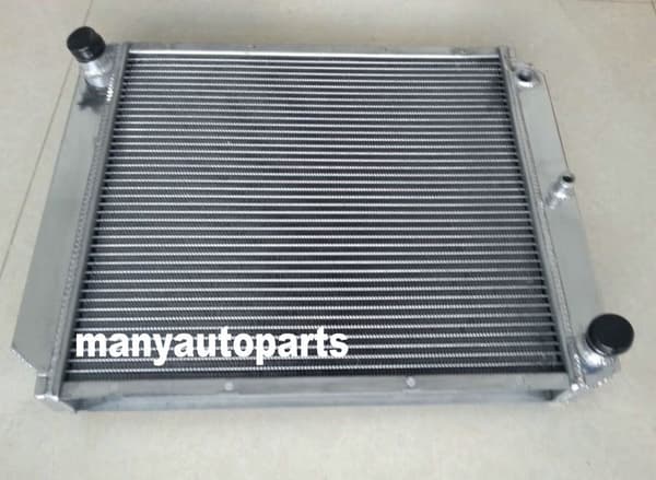 40MM Helt Aluminium Kylare, Passar Volvo Modeller 240-940, Lätt Design, Exceptionell Kylprestanda