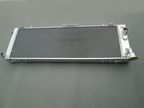 Aluminiumkøler, præcisionspasform til Jeep Cherokee XJ, holdbar konstruktion, letvægtsdesign