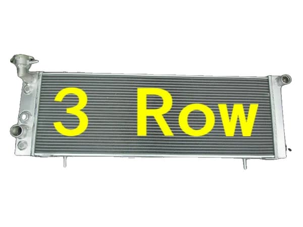 Aluminiumkøler, præcisionspasform til Jeep Cherokee XJ, holdbar konstruktion, letvægtsdesign
