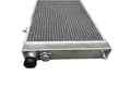 Miniatyrbillede 3 af 4: Aluminiumradiator, høj kølekapacitet, holdbar konstruktion, TIG-svejset design