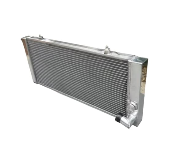 Aluminiumradiator, høj kølekapacitet, holdbar konstruktion, TIG-svejset design