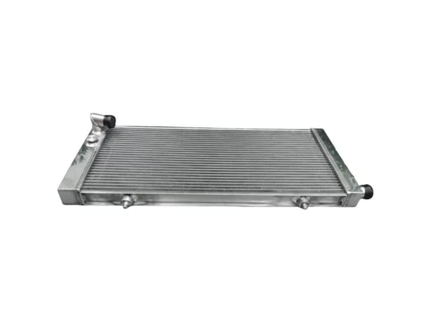Aluminiumradiator, høj kølekapacitet, holdbar konstruktion, TIG-svejset design