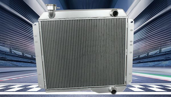 Toyota Land Cruiser Kylare, Högpresterande Kylning, Aluminiumkonstruktion, Komplett Installationskit