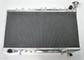 Miniatyrbild 2 av 4: Aluminium Full Radiator för Nissan Primera P10, 2-radig design, effektiv kylning, hållbar legeringskonstruktion