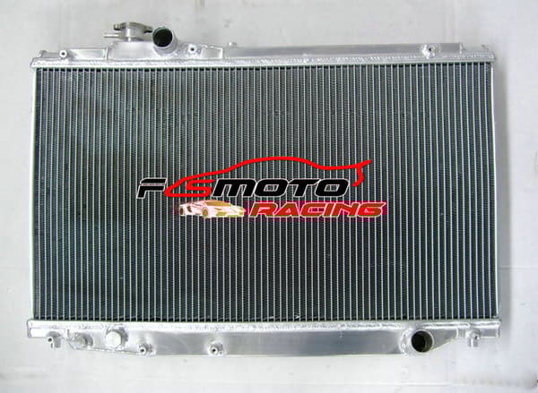 Aluminiumkylare för Toyota Supra MK4, Hållbar konstruktion, Effektiv kylning, Exakt passform