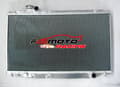 Miniatyrbild 2 av 4: Aluminiumkylare för Toyota Supra MK4, Hållbar konstruktion, Effektiv kylning, Exakt passform