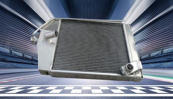 Aluminiumkylare för Ford Traktor, Exakt passform för 2N/8N/9N, Högpresterande kylning, Hållbar konstruktion