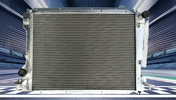 Aluminiumkylare, passar Ford, Jaguar, Lincoln-modeller, optimal kylningseffektivitet